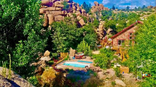 Prescott Casa | Heaven on Earth Retreat in the Gorgeous Granite Dells Near Prescott, AZ