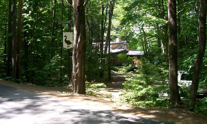 Canaan Casa | Heaven on Earth, Tranquilo, Privado 4 Dormitorios Waterfront casa en Goose Pond Lake