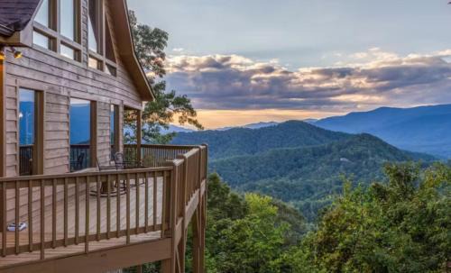 Bryson City Casa | Heaven on Earth