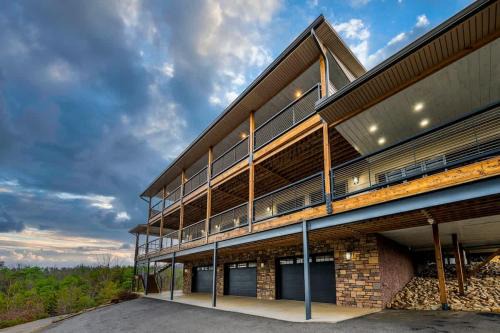 Gatlinburg - Pigeon Forge Casa | Heaven's Lookout