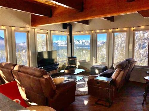 Upper Kingsbury Casa | Heaven's Nest - the BEST views of Lake Tahoe