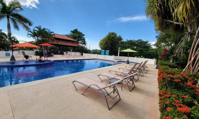 Esterillos Este Condominio | HEAVENLY 2-bedroom 2 bathroom condo in Esterillos Este. WALK to Bejuco Beach!