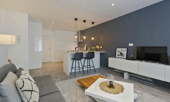 Duinbergen Apartamento | Heavenly Apartment with cosy patio at 10 min from the beach