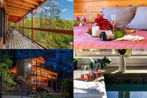Sevierville Chalet De Esquí | Heavenly Bliss By Ghosal Luxury Lodging