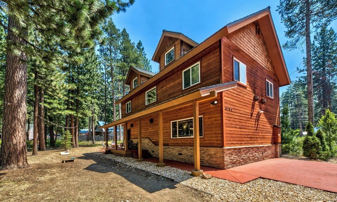 South Lake Tahoe Chalet De Esquí | Heavenly Chalet - Close to Gondola & Beaches, AC