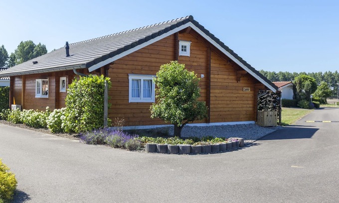 Sint-Annaland Chalet De Esquí | Chalet elegante en Sint-Annaland cerca del mar
