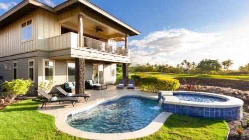 Kamuela Casa | HEAVENLY DAYS Stunning Views from KaMilo 3BR Home with Heated Pool