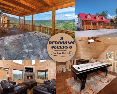 Gatlinburg - Pigeon Forge Villa | Heavenly Daze