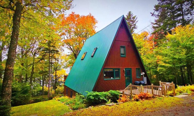 Greenville Cabina | Heavenly Hideaway at Moosehead Lake