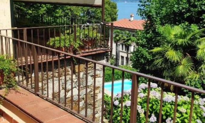 Belgirate Apartamento | Heavenly Holiday Home lake view and pool