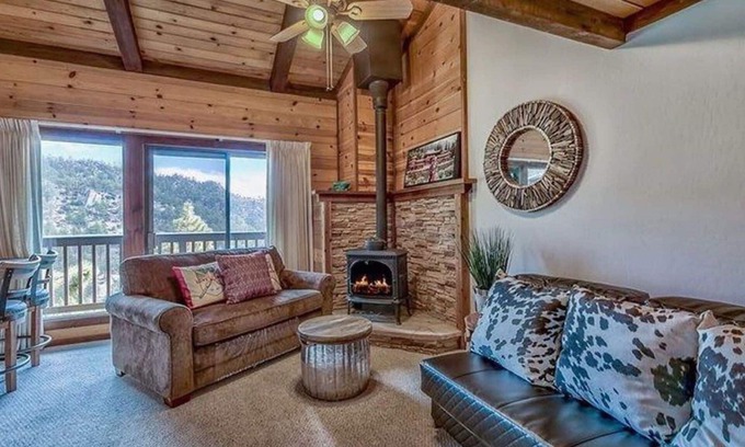 Tahoe Village Apartamento | Heavenly Lake Tahoe + Vistas desde la cima