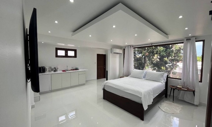 Hato Rey Apartamento | Heavenly Studio-Private Zen Garden