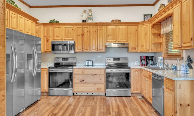 Pittman Center Apartamento | Heavenly Views Lodge 4 Bedroom Apts by RedAwning