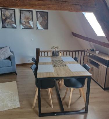 Chateauneuf-en-Thymerais Apartamento | hebergement centre ville Chateauneuf-en-thymerais