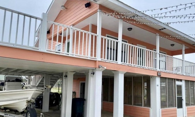 Creole Casa | Heberts Landing Fishing Camp with Water View