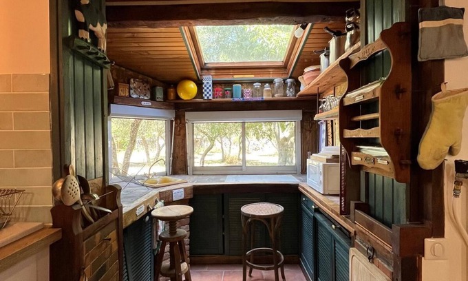 Les 3 Ponts Villa | Hebrard House - 8 people