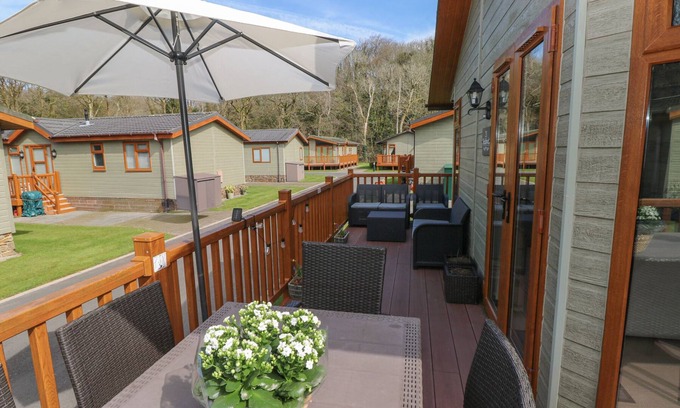 Amroth Cabaña | Heddwch