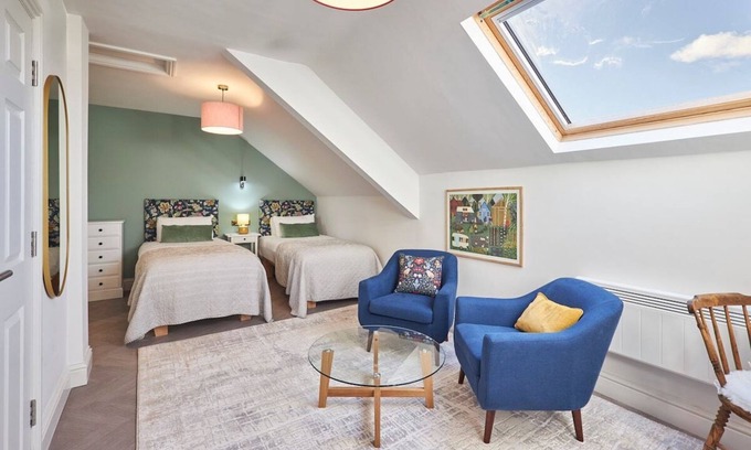 Wooler Apartamento | Hedgehope @ Arlington House Hotel: Boutique Self Check-In Ensuite Room in Wooler