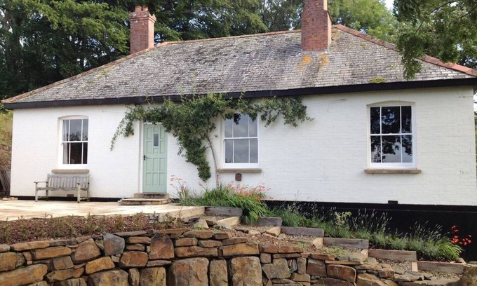 Broadwoodkelly Cabaña | HEDGELEA, admite mascotas, con chimenea en North Tawton, Ref 976108