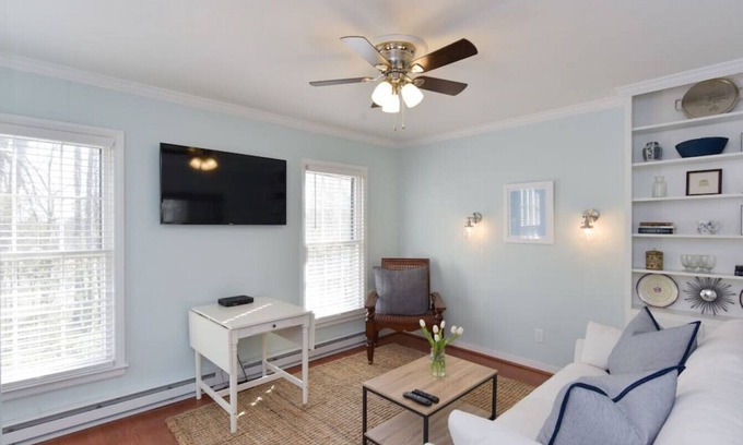 Chapel Hill Apartamento | Heel House Apartment-Walk a UNC hospital y estadios!