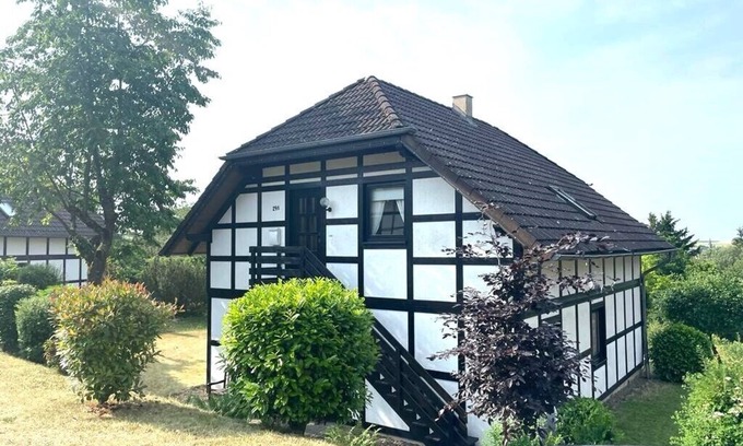 Frankenau Casa | Heerlijk 8-10 Persoons Vakantiehuis aan het Nationaalpark Kellerwald Edersee