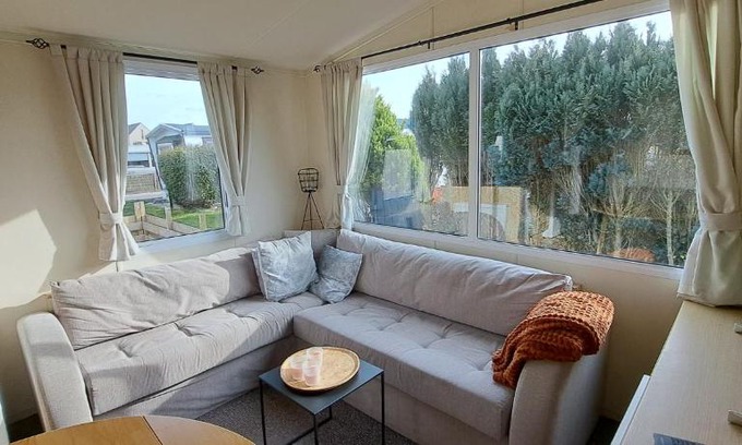 Hoek van Holland Chalet De Esquí | Heerlijk aan het strand