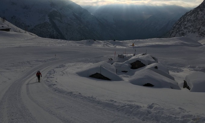 Alagna Valsesia Apartamento | Cabaña Heidi a 2000 mt en las pistas de esquí del Monte Rosa en Alagna Valsesia