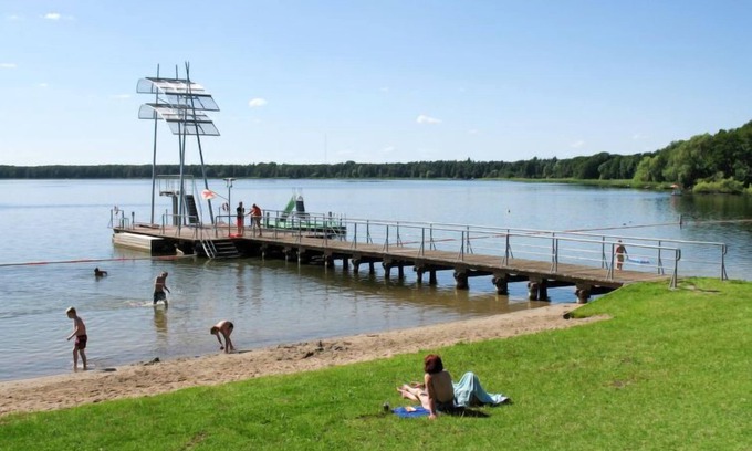 Wandlitz Casa | Casa de vacaciones Heike en Wandlitz/Rahmer See - 2 personas, 1 dormitorios