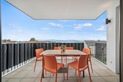 Fischbach Apartamento | Heimathafen mit See- & Bergsicht