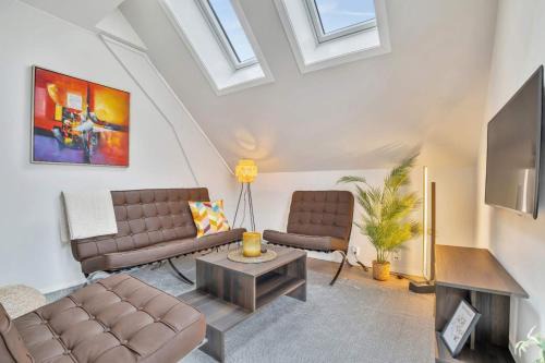 Bergenhus Apartamento | Heimby - Seaside Luxury - Free Parking