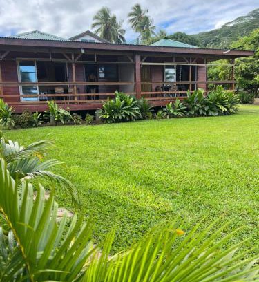 Taiarapu-Ouest Apartamento | HEIRAI TAHITI EXPERIENCE