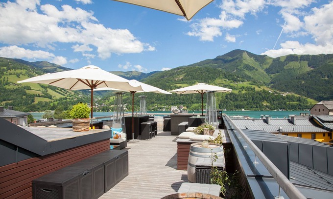Zell am See Hotel | HEITZMANN - Hotel & Rooftop