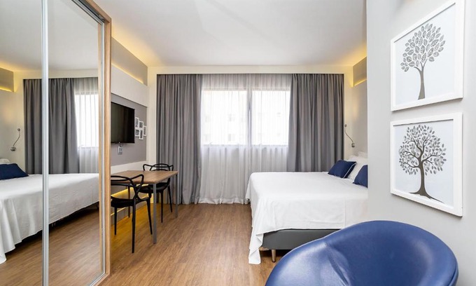 Batel Apartamento | Helbor Stay Batel - HSB049