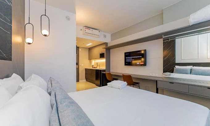 Batel Apartamento | Helbor Stay Batel - HSB103