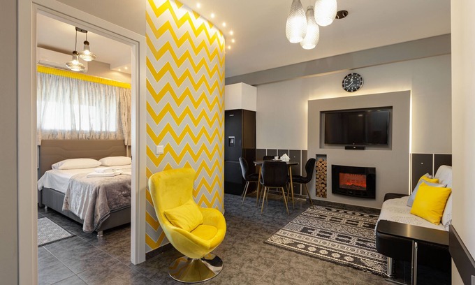 Thessaloniki City Centre Apartamento | Helios central luxury suite