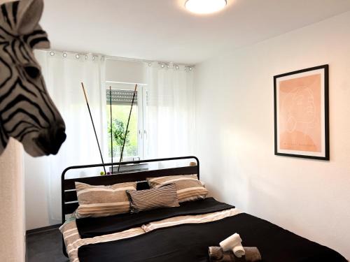 Hofherrnweiler Apartamento | Helle 2 Zimmer Wohnung mit Balkon gemütlich & zentral