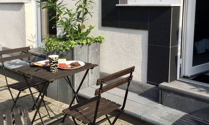 Alstaden Apartamento | Helle 3 Zimmer Wohnung mit Terrasse