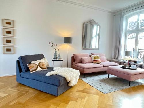Wuppertal Apartamento | Helle Altbauwohnung mit Balkon im Briller Viertel