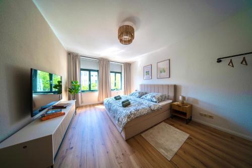 Sudenburg Apartamento | Helle, freundliche Wohnung in Zentrumsnähe