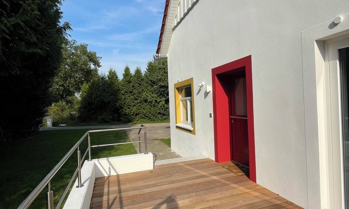 Halle Apartamento | Helle Frisch Renovierte Ferienwohnung