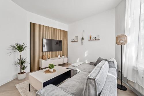 Sudenburg Apartamento | Helle, gemütliche Wohnung in Zentrumsnähe