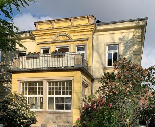 Radeberger Vorstadt Apartamento | Helle Terrassenwohnung in Traumlage von Dresden