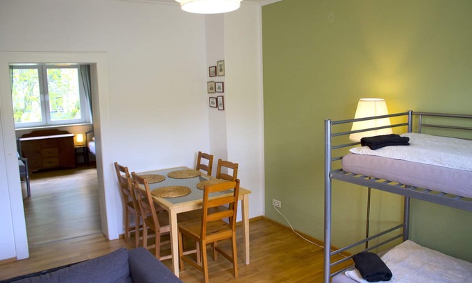 Mockern Apartamento | Helle Wohnung im Norden Leipzigs