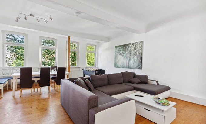 Friedberg Apartamento | Helles 4-Zimmer Apartment - Kicker - Netflix - Parking