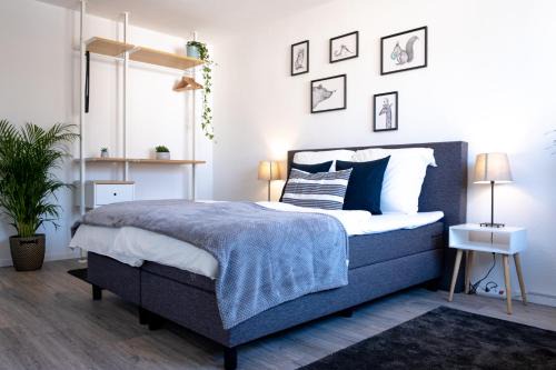 Ruettenscheid Apartamento | Helles Design-Appartement an der Messe