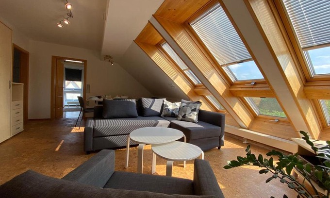 Wolfsanger Apartamento | Helles, ruhiges, neues Quartier, Herkules Blick