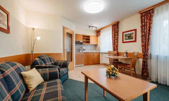 Wurding Apartamento | Helles Zwei-raum-appartement mit Balkon