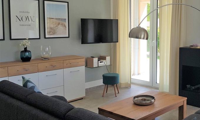 Dangast Apartamento | Brillante y amigable. ¡Tu lugar favorito en Dangast!