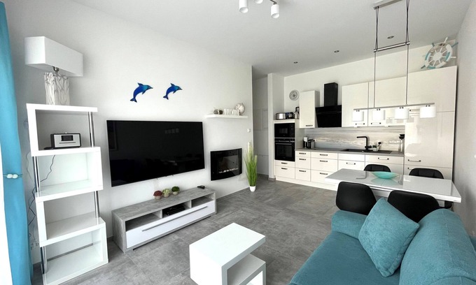 Dangast Apartamento | Hello and welcome to Apartment Blauer Delfin!