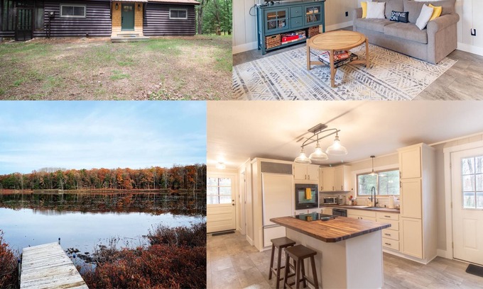 Irons Cabina | ☀️Hello Sunshine Cabin☀️Private Forest Retreat